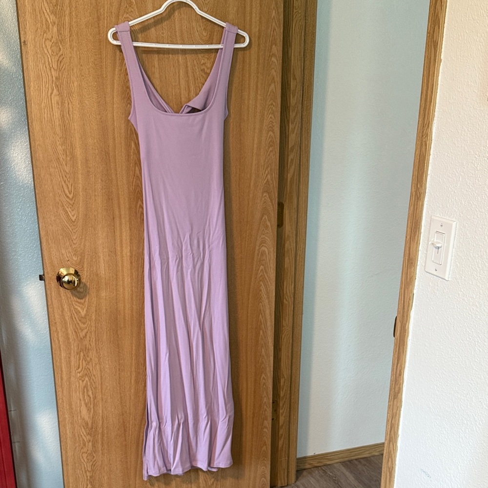 L*Space Lavender Maxi Dress